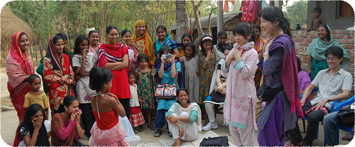 みんなができること