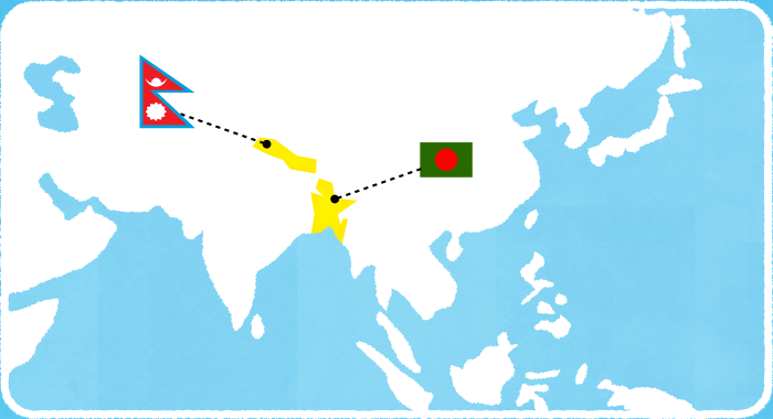 みなみアジアのこと