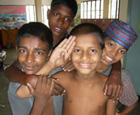 Children in Bangaladesh