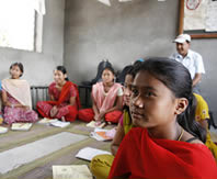 Children in Nepal