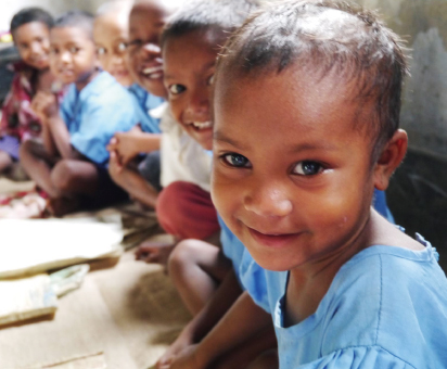 Children in Bangaladesh