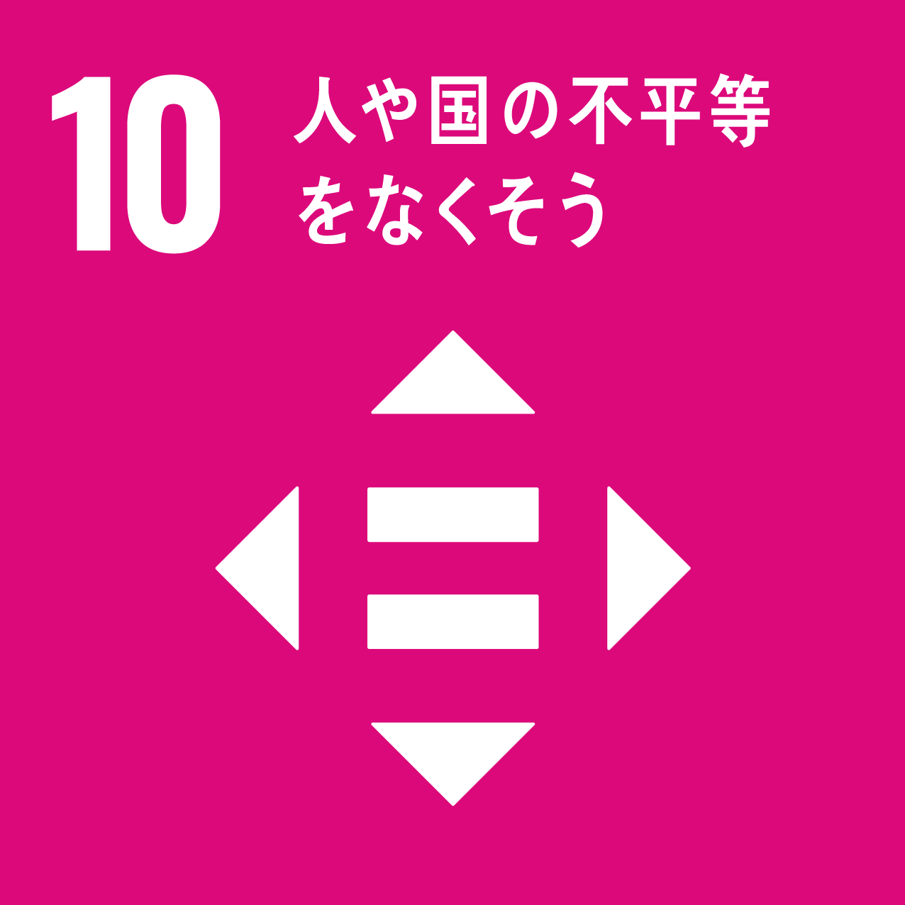 SGDsのゴール10