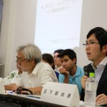 シャプラニールに長く関わる日下部氏