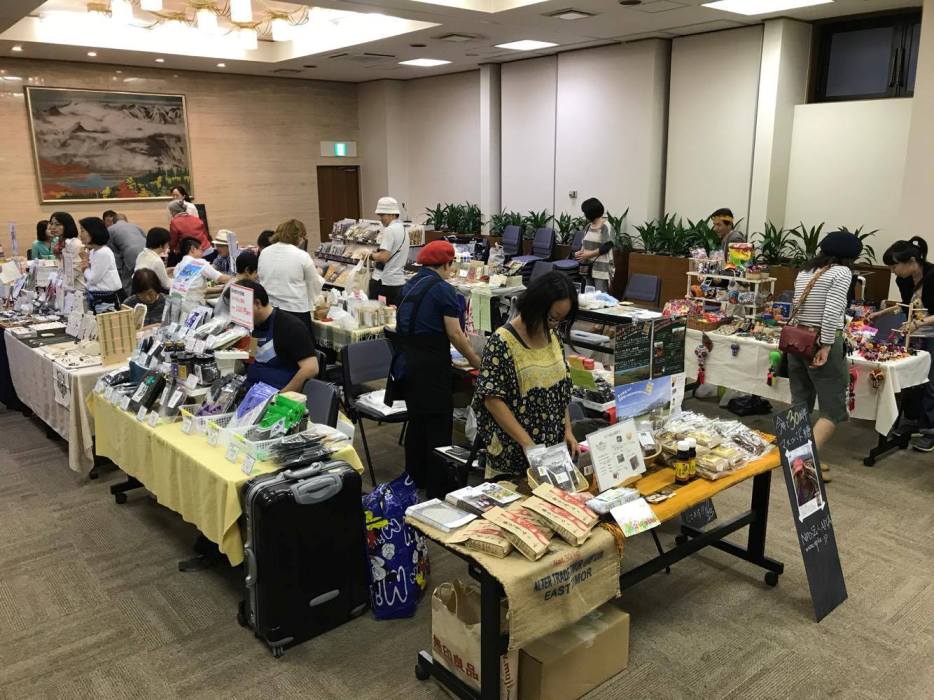 当日の会場の様子です。