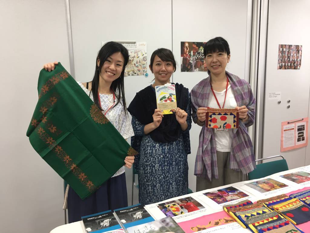 クラフトリンク販売の様子