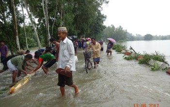 バングラデシュの洪水