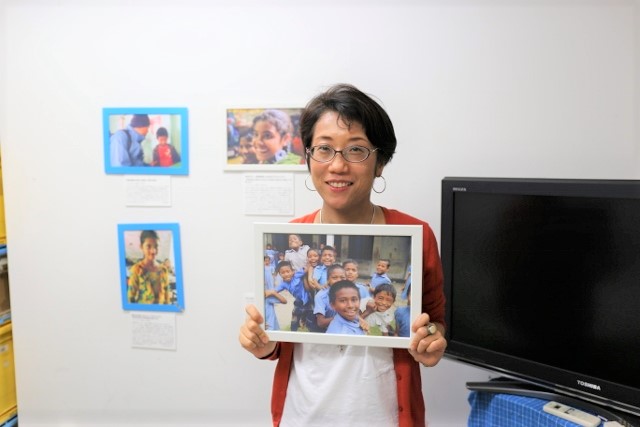 藤﨑さんが撮影した写真と