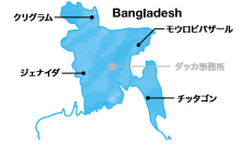 コミュニティラジオ放送地域