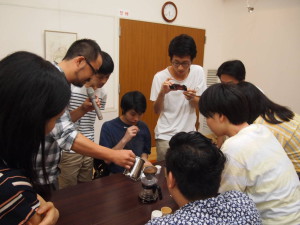 美味しいコーヒーの淹れ方講座