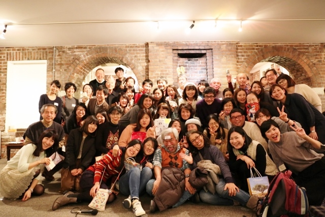 昨年開催したクリスマス会の様子