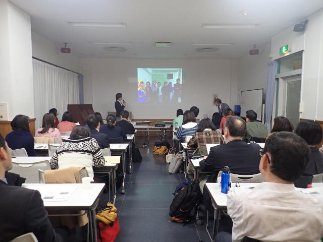 学生や企業の方など、たくさんの方に参加いただきました