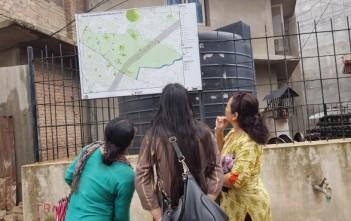 どうする?見てくれない防災地図