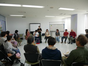 和歌山での報告会の様子