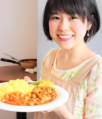 印度カリー子さん