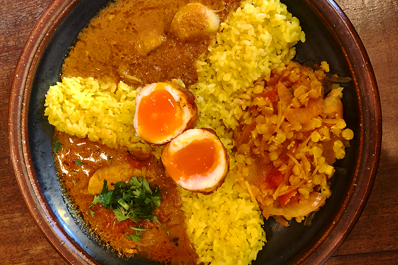「カレーな著名人にききました」NAOTOさんインタビュー