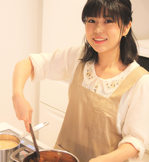 「カレーな著名人にききました」印度カリー子さんさんインタビュー