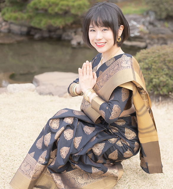 「カレーな著名人にききました」印度カリー子さんさんインタビュー