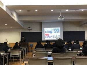 講演会の様子