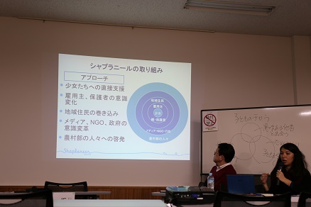 シャプラバの様子