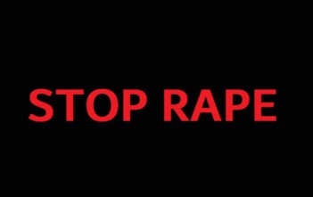 STOP RAPE