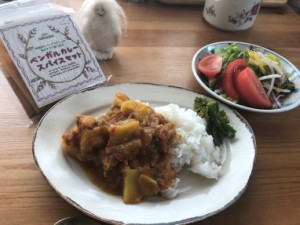 スパイスから作るカレーは絶品です!
