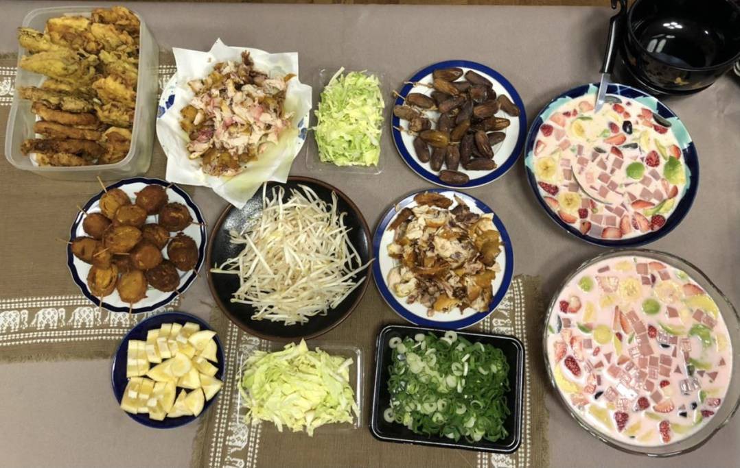 どれも美味しそうなインドネシアのお料理。