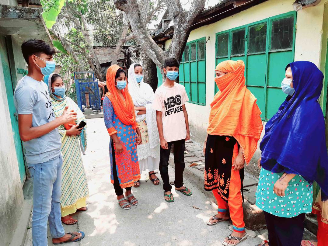 Adolescent led household based campaign