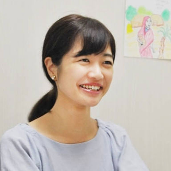 国内活動グループ 支援者サービス担当