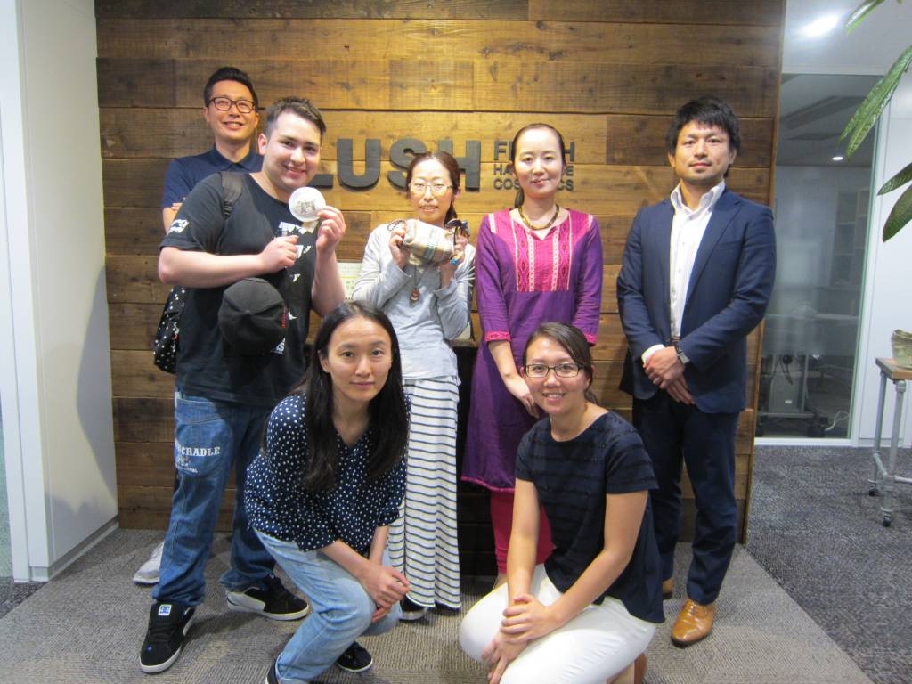 美品　RUSSH JAPAN ラッシュジャパン　１１冊 株式会社ラッシュジャパン（LUSH JAPAN CO.,LTD)様 | シャプラニール