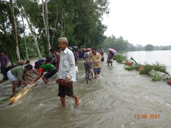 バングラデシュの洪水