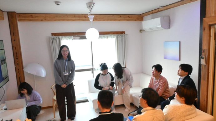 テイさんの語りの様子