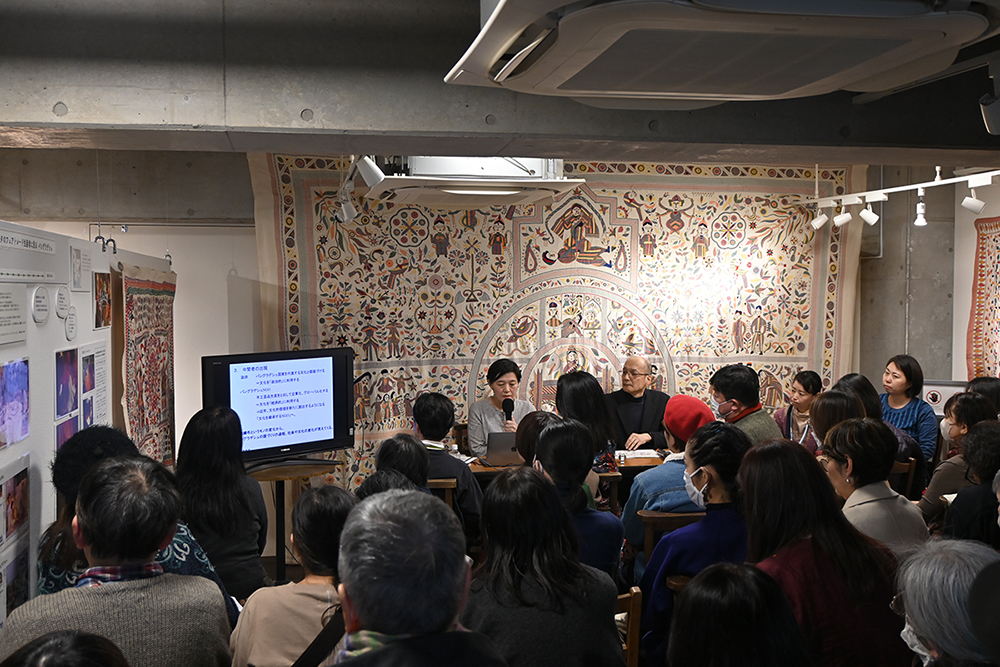 トークイベントの様子