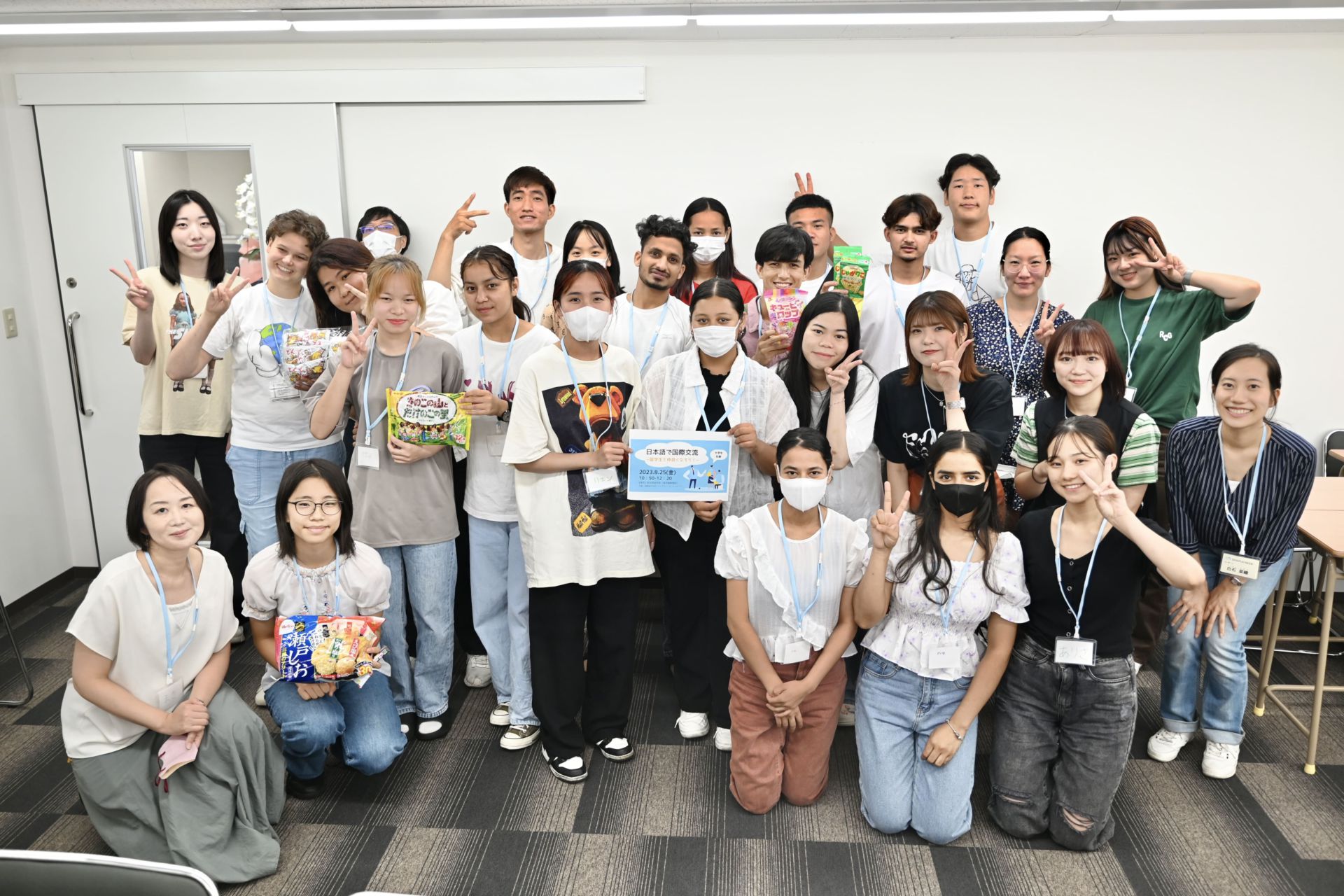 インターン企画レポート】日本語で国際交流〜留学生と仲良くなろう