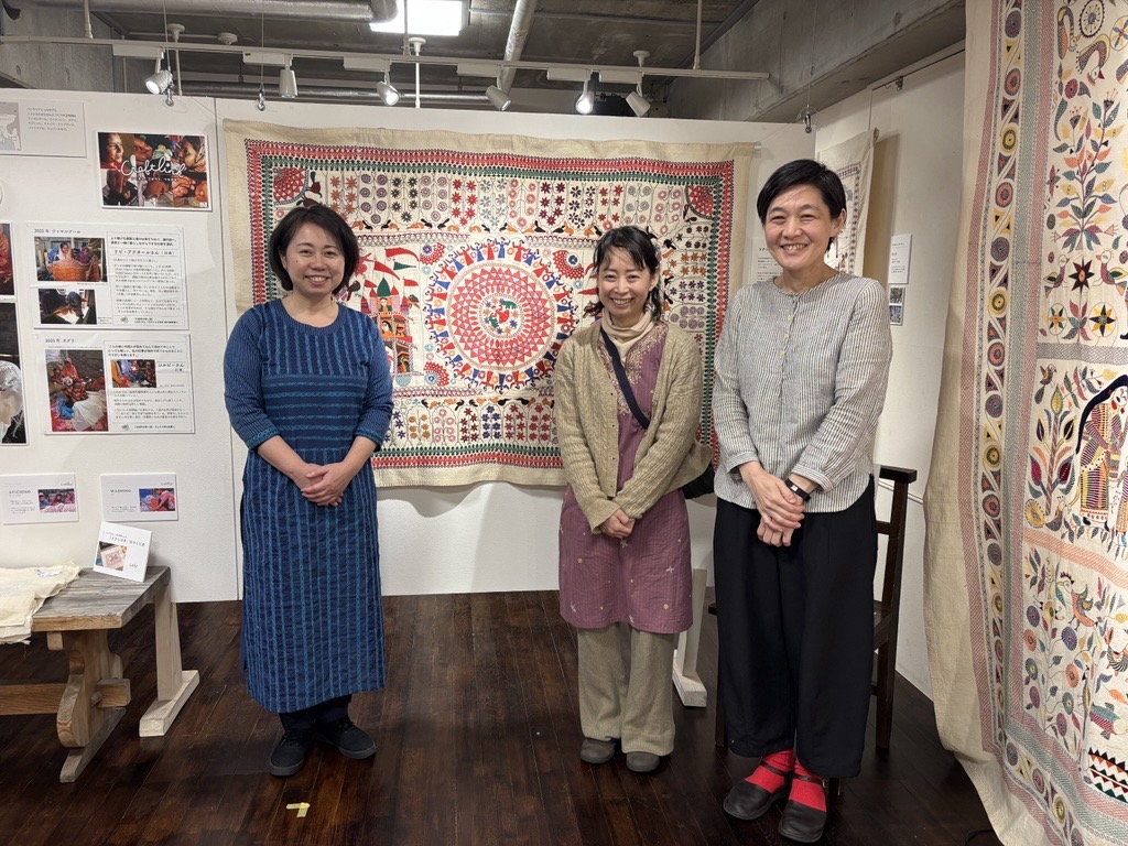 登壇者と記念撮影