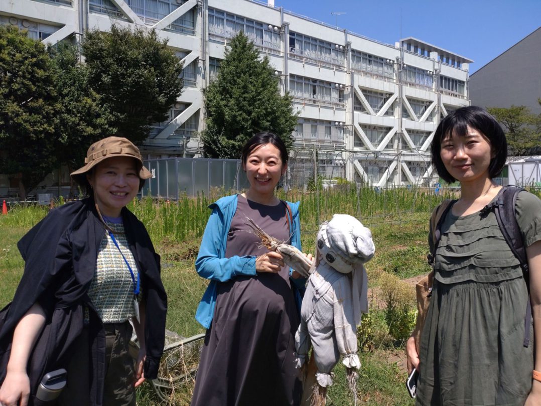 空と大地の図書館集合写真